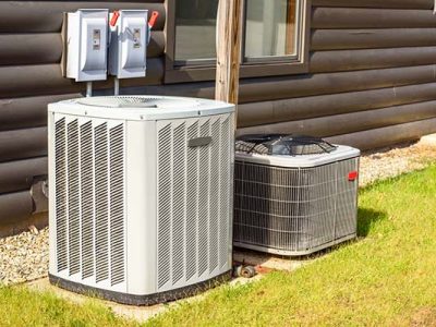 Air Conditioning Condenser Unit Installation