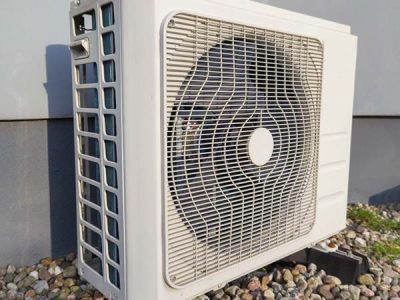 Residential Outdoor Hvac Condenser Installation